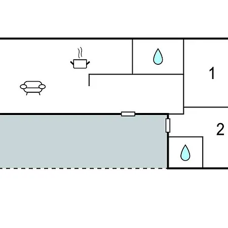 2 Bedroom Lovely In *