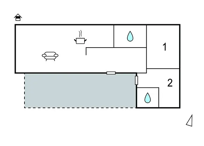 2 Bedroom Lovely In *